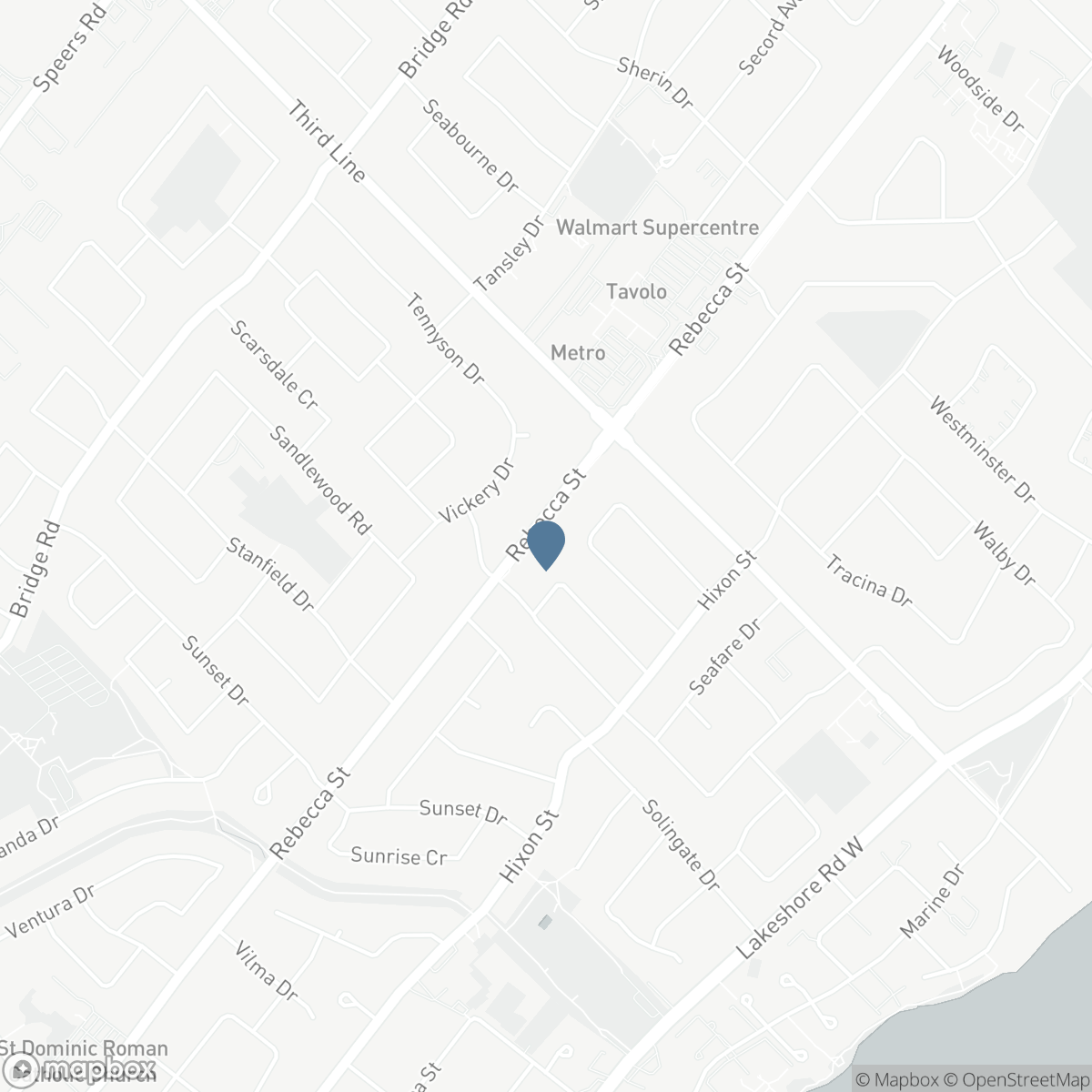 2066 REBECCA Street, Oakville, Ontario L6L 2A2